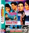 Arzoo-Saathi-Mere Mehboob 3-in-1 DVD