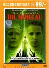 The Island Of Dr Moreau DVD-1997