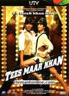 Tees Maar Khan DVD-2010