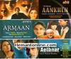 Aankhen-Armaan-Aetbaar 3-in-1 DVD