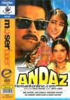 Andaz DVD-1994