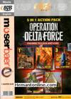 Operation Delta Force DVD-5-in-1