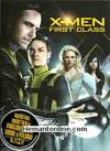 X Men-First Class DVD-2011 -Hindi-English