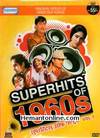 Superhits of 1960s Vol 1 DVD-Original Songs