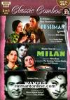 Dushman-Milan-Wanted 3-in-1 DVD