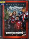 The Avengers DVD-2012 -Hindi-English-Tamil-Telugu