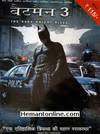 Batman 3: The Dark Knight Rises 2012: Hindi: 3-VCD-Pack