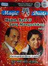Magic Duets-Mohd Rafi and Lata Mangeshkar Vol 2-Chhup Gaye Saare - Original Songs DVD