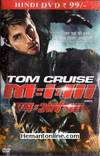 Mission Impossible 3 DVD-2006 -Hindi