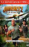 Journey 2-The Mysterious Island DVD-2012 -Hindi