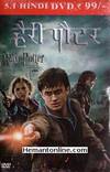 Harry Potter And The Deathly Hallows Part 2 DVD-2011 -Hindi