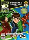 Ben 10 Ultimate Alien Season 2 Vol 4 DVD-English-Hindi