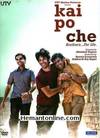 Kai Po Che DVD-2013