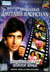 Bollywood Shahenshah-Amitabh Bachchan-Original Video Songs DVD