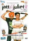 Jatt and Juliet 2 DVD-2013 -Punjabi