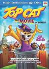 Top Cat The Movie 3D HD DVD-2011 -Hindi