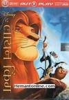 The Lion King DVD-1994 -Hindi
