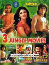 Jungle Love-Jungle Hero-Sherni Ka Shikar 3 in1 DVD