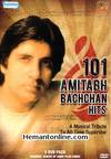 101 Amitabh Bachchan Hits DVD-3-Disc-Edition-Songs