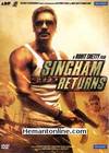 Singham Returns DVD 2014