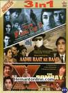 Woh Kaun Thi, Aadhi Raat Ke Baad, Mr. X In Bombay 3-in-1 DVD