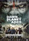 Dawn of The Planet of The Apes 2014 DVD: English, Hindi, Tamil,