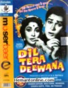 Dil Tera Deewana 1962 VCD with Free Movie VCD