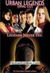 Urban Legends Final Cut-2000 DVD