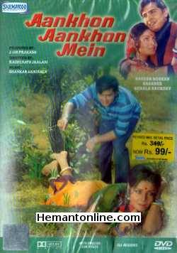 Aankhon Aankhon Mein DVD-1972  Rakesh Roshan, Rakhee, Achala Sachdev, Raj Mehra, Tarun Bose, Pran