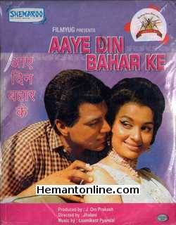 Aaye Din Bahar Ke VCD-1966  Dharmendra, Asha Parekh, Balraj Sahni, Sulochana, Rajendra Nath