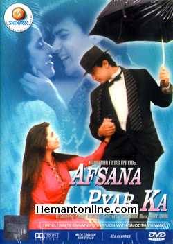 Afsana Pyaar Ka DVD-1991  Aamir Khan, Neelam, Beena, Saeed Jaffrey, Jeet Upendra, Kiran Kumar, Deepak Tijori