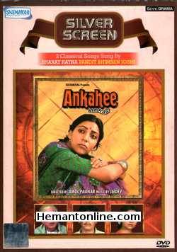 Ankahee 1984 DVD Amol Palekar, Deepti Naval, Vinod Mehra, Shriram Lagoo, Dina Pathak, Anil Chatterjee