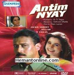 Antim Nyay-1993 VCD Jackie Shroff, Neelam, Alok Nath, Kulbhushan Kharbanda