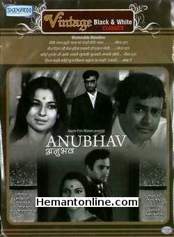 Anubhav VCD-1971 Sanjeev Kumar, Tanuja, Dinesh Thakur, A. K. Hangal, Master Romi, O. P. Kohli