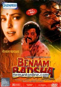 Benaam Badsha DVD-1991  Anil Kapoor, Juhi Chawla, Rohini Hatangadi, Satish Shah