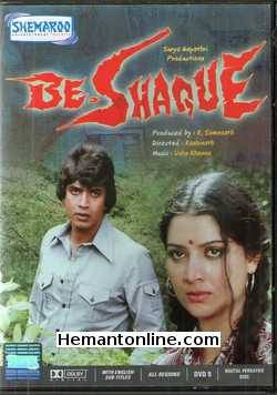 Beshaque 1981 VCD Mithun, Amrish Puri, Shakti Kapoor, Mohan Choti, Yogita Bali, Sonia Sahni