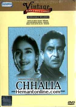 Chhalia DVD-1960  Raj Kapoor, Pran, Rehman, Bupet Raja, Nutan, Shobhana Samartha