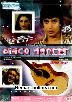Disco Dancer DVD-1982 Mithun Chakraborty, Kim, Kalpna Iyer, Rajesh Khanna
