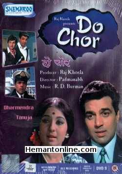 Do Chor DVD-1972  Dharmendra, Tanuja, K. N. Singh, Sajjan, Dhumal, Jalal Agha, Asit Sen, Mohan Choti