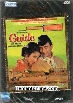 Guide VCD-1965  Dev Anand, Waheeda Rehman, Kishore Sahu, Anwar Hussain