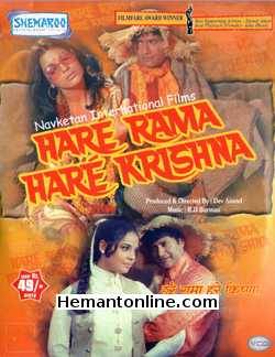 Hare Rama Hare Krishna 1971 VCD Dev Anand, Zeenat Aman, Mumtaz, Prem Chopra, Rajendra Nath