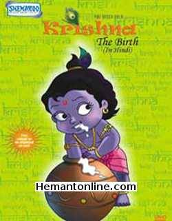 Krishna The Birth-Animated-2006 DVD 