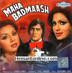 Maha Badmaash 1977 VCD Vinod Khanna, Neetu Singh, Bindu, Imtiaz