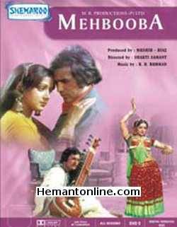 Mehbooba-1990 DVD Rajesh Khanna, Hema Malini, Yogita Bali, Asha Sachdev, Prem Chopra, Madan Puri