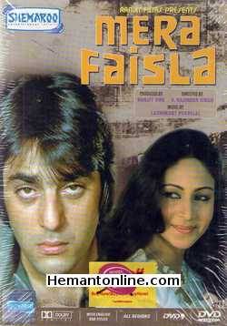 Mera Faisla DVD-1984  Sanjay Dutt, Rati Agnihotri, Jaya Prada, Nirupa Roy, Shakti Kapoor, Kader Khan, Pran, Asrani, Rajender Nath