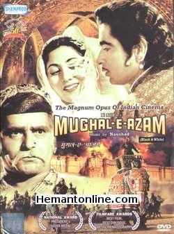 Mughal E Azam 1960 DVD: Colour: 2-DVD-Set Prithviraj Kapoor, Dilip Kumar, Madhubala, Durga Khote, Ajit, Nigar Sultana
