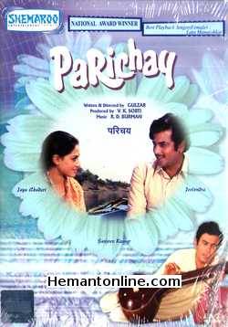 Parichay DVD-1972  Jeetendra, Sanjeev Kumar, Jaya Bhaduri, Asrani, Pran, Master Raju, Geeta Sidharth