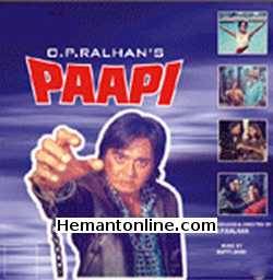 Paapi-1977 DVD Sunil Dutt, Sanjeev Kumar, Reena Roy, Danny, Prem Chopra, Madan Puri