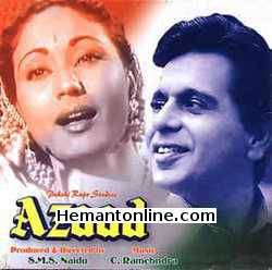 Azaad-1955 VCD Dilip Kumar, Pran, Om Prakash, Badri Prasad, Randhir, Murad, Shammi, Meena Kumari