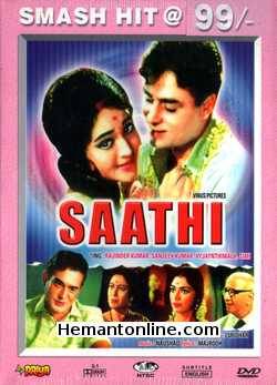 Saathi DVD-1968  Rajendra Kumar, Vyjayantimala, Simi Garewal, Veena, Nandini, Pahari Sanyal, Ram Mohan, Sapru, David